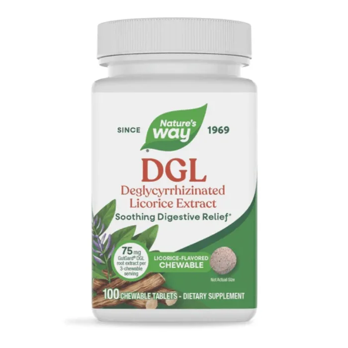 Nature’s Way DGL (100 count) #11602