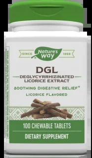 Nature’s Way DGL 100 masticable