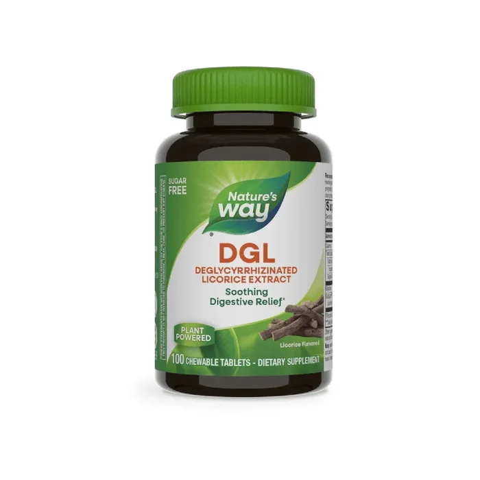 Nature’s Way DGL (Sugar-Free) (100 count) #11603