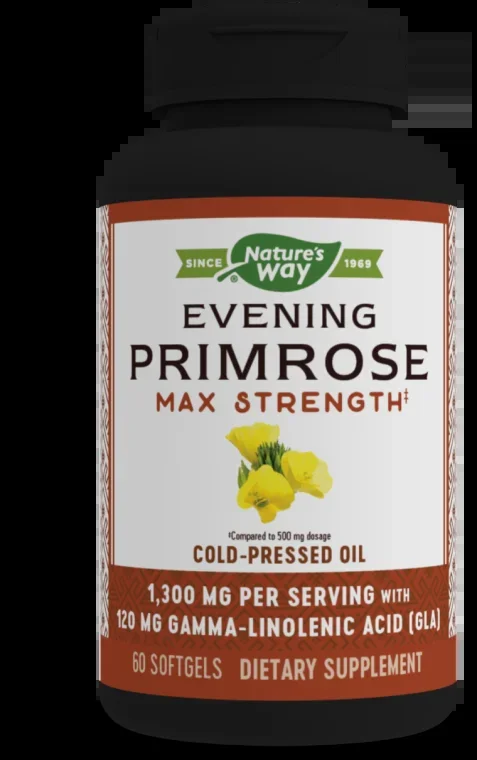 Nature’s Way Evening Primrose Oil Softgels