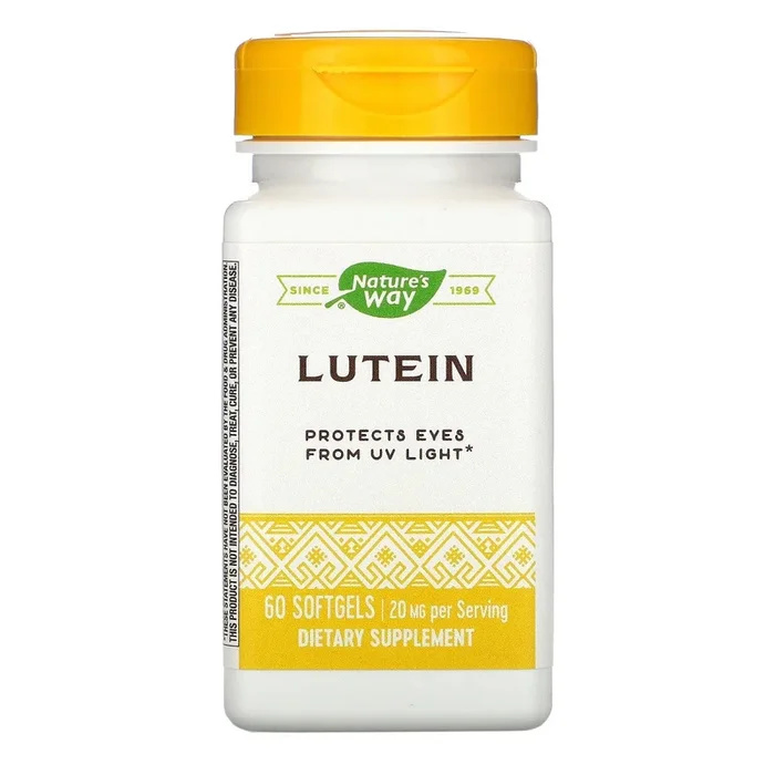 Nature’s Way Lutein (60 count) #10064988