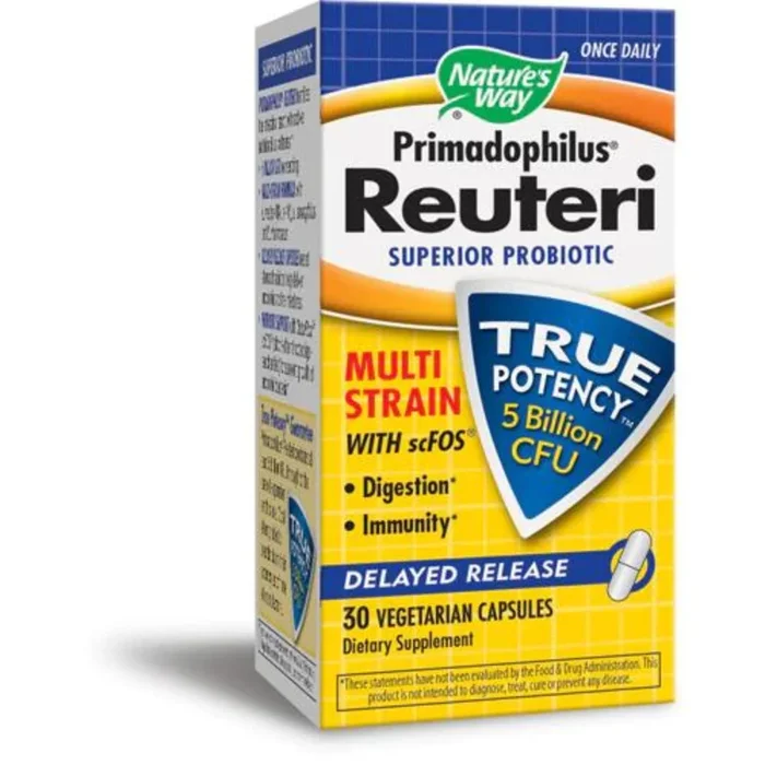Nature’s Way Primadophilus Reuteri (30 count) #29107