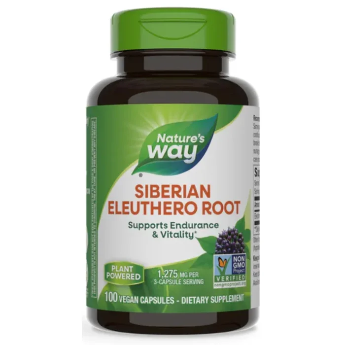 Nature’s Way Siberian Eleuthero (100 ct) #10089185
