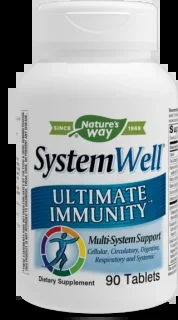 Nature’s Way SystemWell Ultimate Immunity Tablets