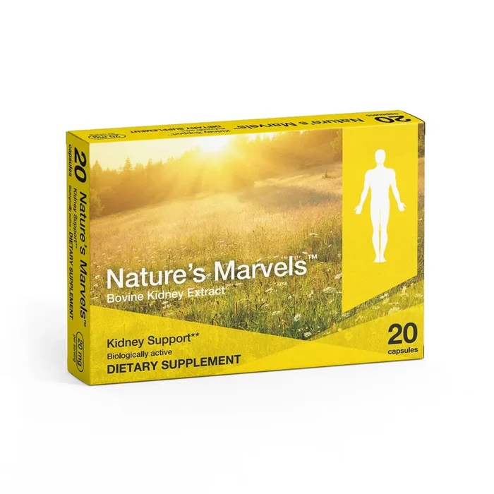 Nature’s Marvels – Kidney Bioregulator with Pielotax 20 Caps