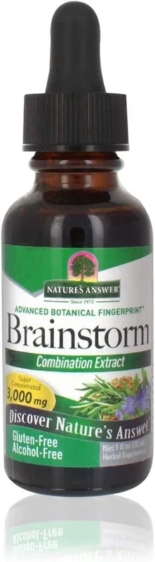 NATURES ANSWER BRAINSTORM EXTRACT 1Oz