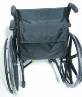 Navy Poly/Cotton Wheelchair Back Pack withVelcro
