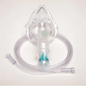 Nebulizer,Adult Elast Strap,Aer Mask,7′,w/Thrd Grp