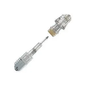 Needleless Syringe with Blunt Plastic Cannula 10 mL (100 count)