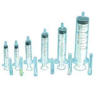Needleless Syringe with Blunt Plastic Cannula 5 mL (100 count)