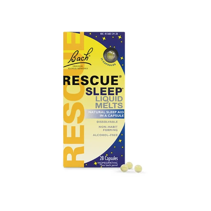 Nelson Bach Rescue Sleep Liquid Melts (28 count) #10071097