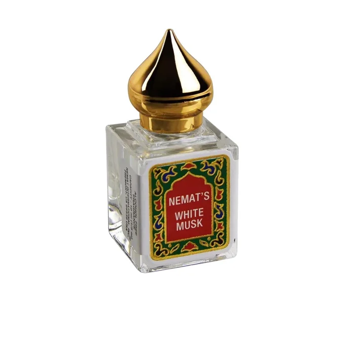 Nemat International, Inc White Musk Fragrance Minaret Cap (10 ml) #10075220