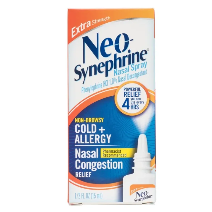 Neo-Synephrine Nasal Spray Extra Strength, Phenylephrine Nasal Spray