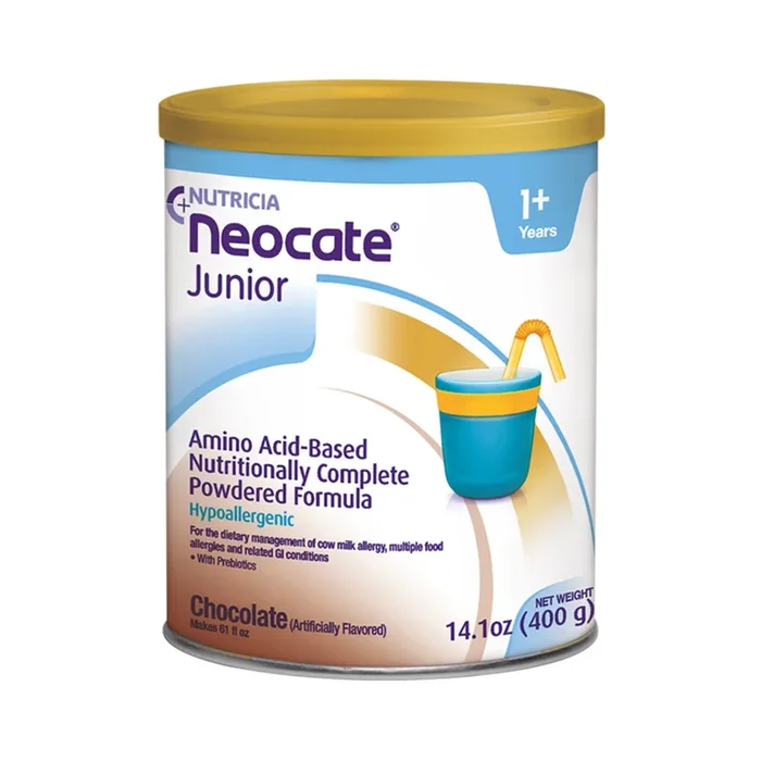 Neocate Junior Pediatric Amino Acid-Based Powdered Formula, 14.1 oz. Can