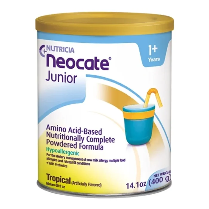 Neocate Junior, Tropical, 14.1 oz / 400 g