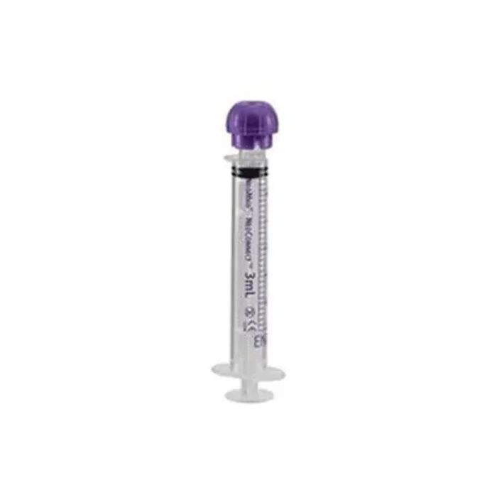 NeoMed Oral/Enteral Syringe, Purple, 20 mL