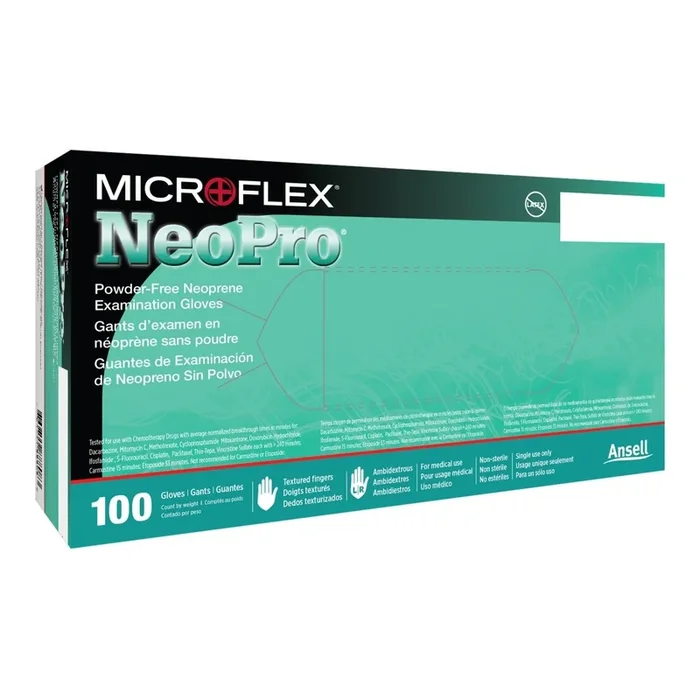 Neopro Polychloroprene Exam Gloves