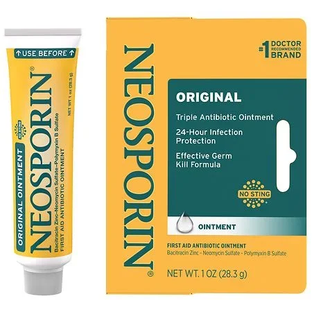 Neosporin antibacteriano ungüento 1oz