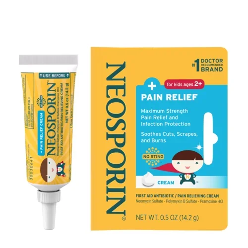 Neosporin + Pain Relief Cream for Kids