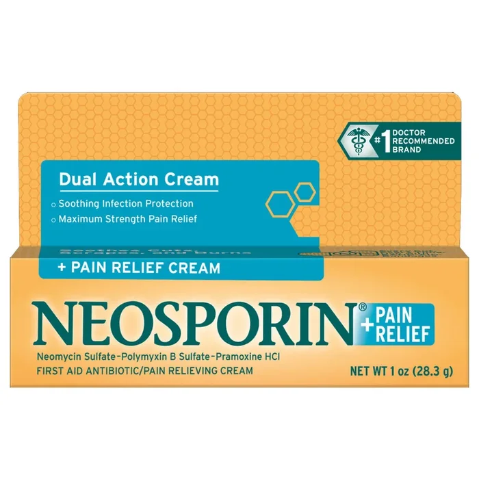 Neosporin Plus Pain Relief Cream, 1 oz.