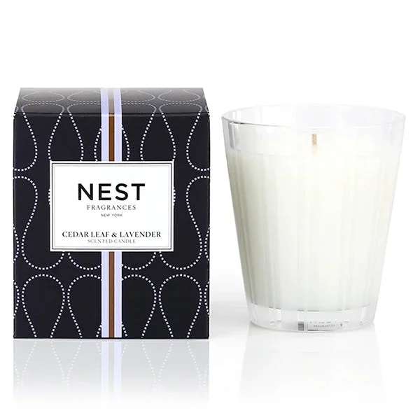 Nest Fragrances Cedar Leaf + Lavender Candle (8.1 oz) #10075758