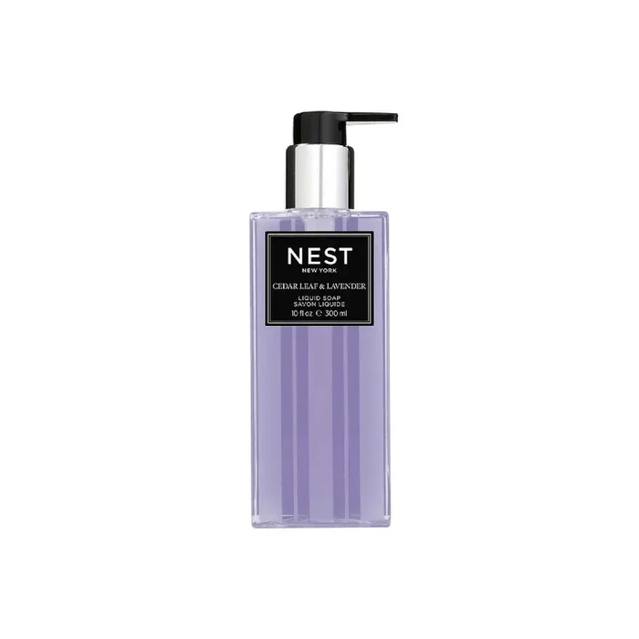 Nest Fragrances Cedar Leaf + Lavender Liquid Soap (10 fl oz) #10078354