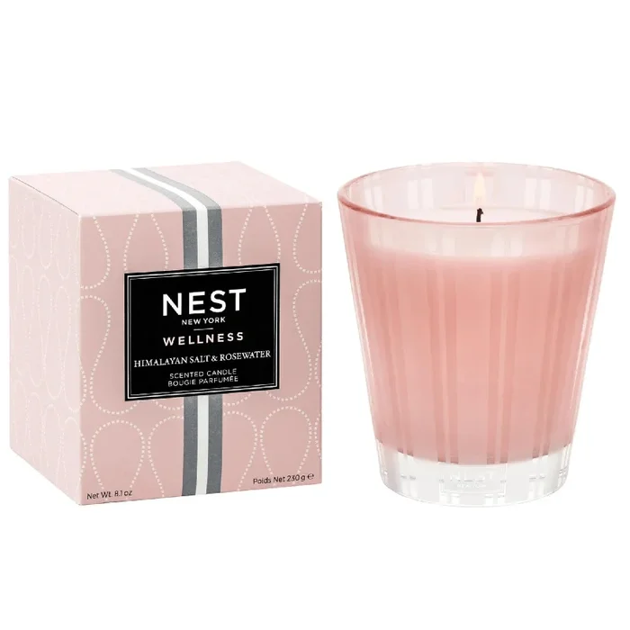 Nest Fragrances Himalayan Salt Rosewater Classic Candle (8.1 oz) #10086243