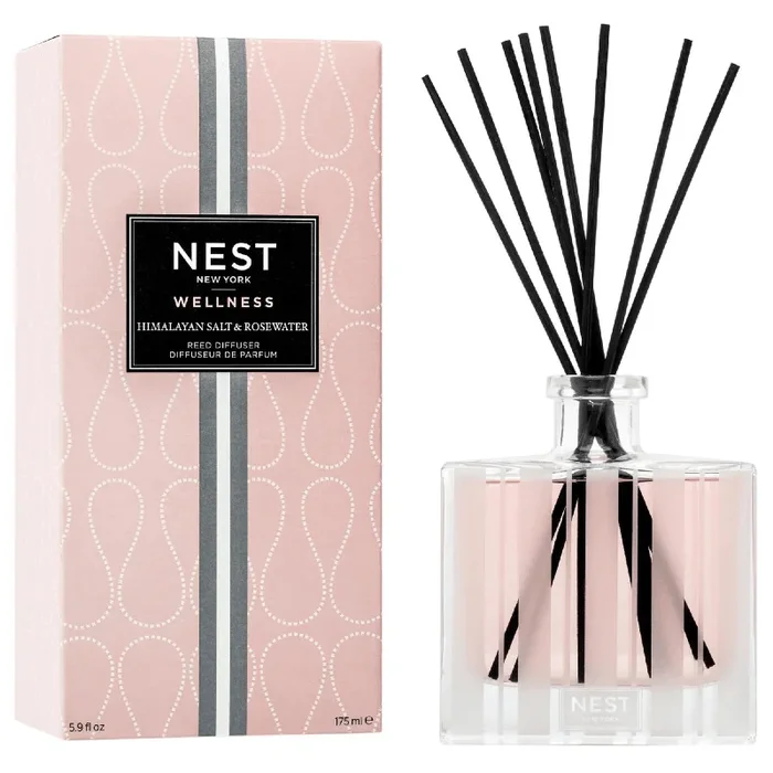 Nest Fragrances Himalayan Salt Rosewater Reed Diffuser (5.9 fl oz) #10086247