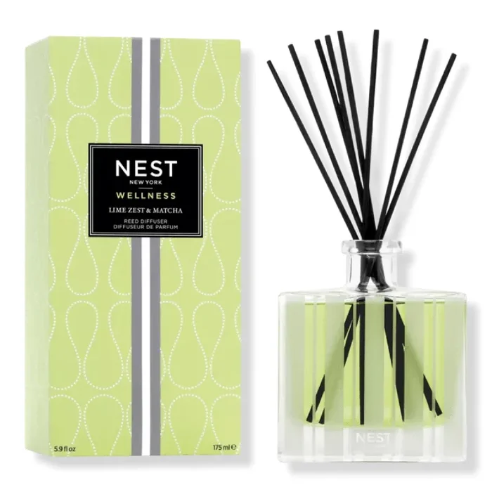 Nest Fragrances Lime Zest Matcha Reed Diffuser (5.9 fl oz) #10086248