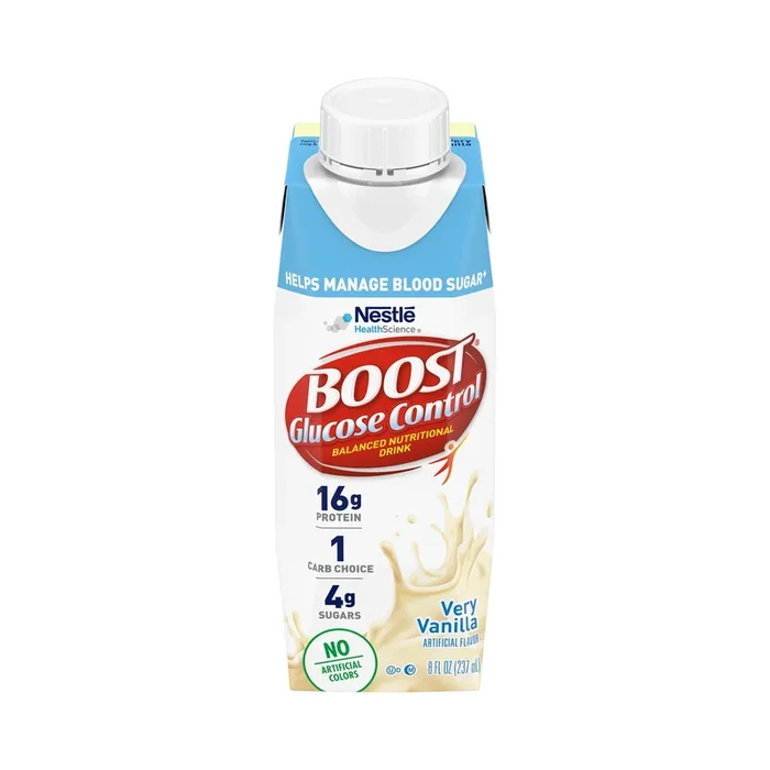 Nestle Boost Glucose Control Nutritional Drink, 8 fl oz. Carton