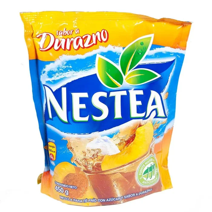 Nestlé nestea con sabor a melocotón 90gr
