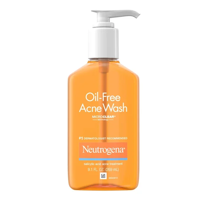 NEUTROGENA Cleanser facial líquido sin aceite de aceite 9.1 fl oz