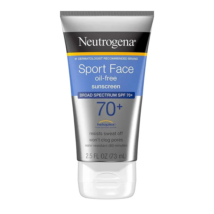 Neutrogena Sport Face Face Lotion Sunscreen SPF 70