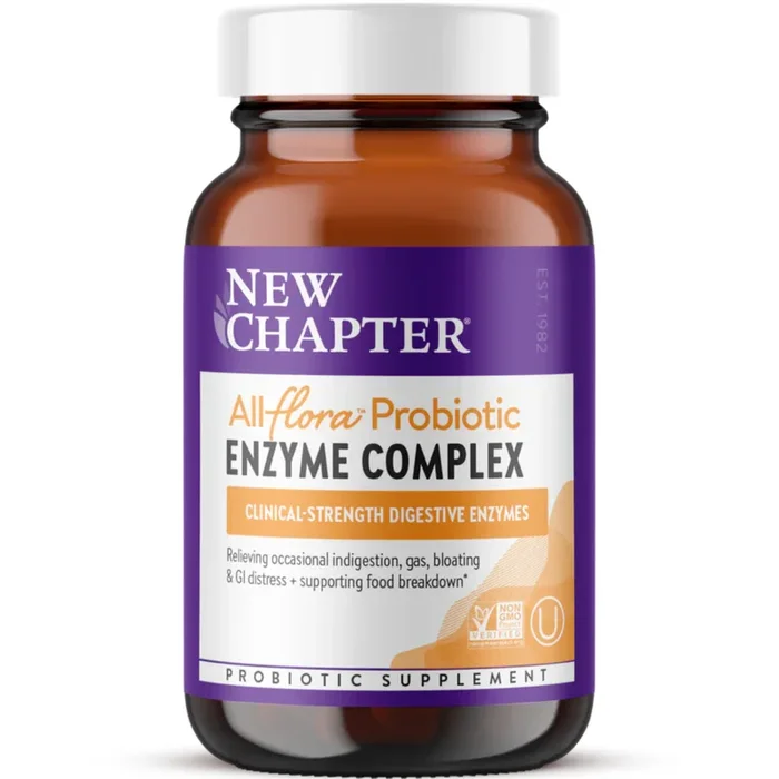 New Chapter All-Flora Probiotic Enzyme Complex (90 count) #10089704