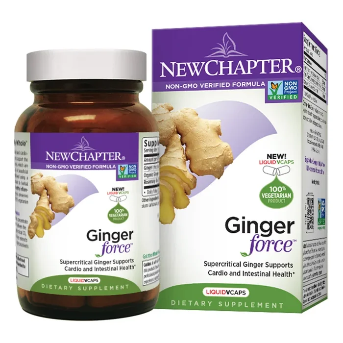 New Chapter Ginger Force (30 count) #10075737