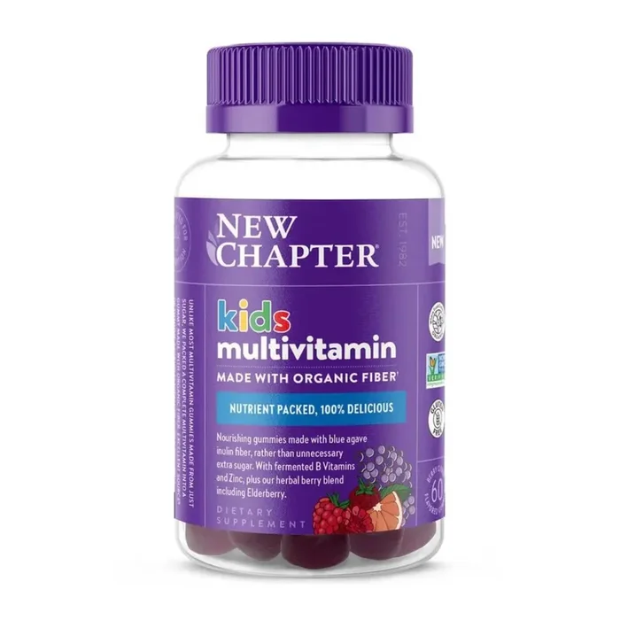 New Chapter Kids Multivitamin Gummies (60 count) #10085148