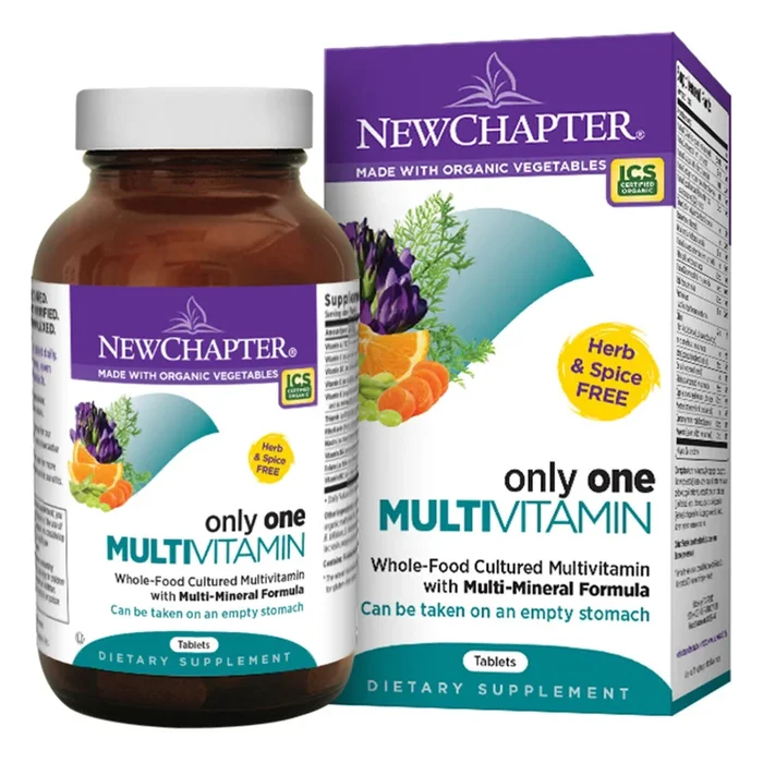 New Chapter Only One Multi-Vitamin (72 count) #10074662