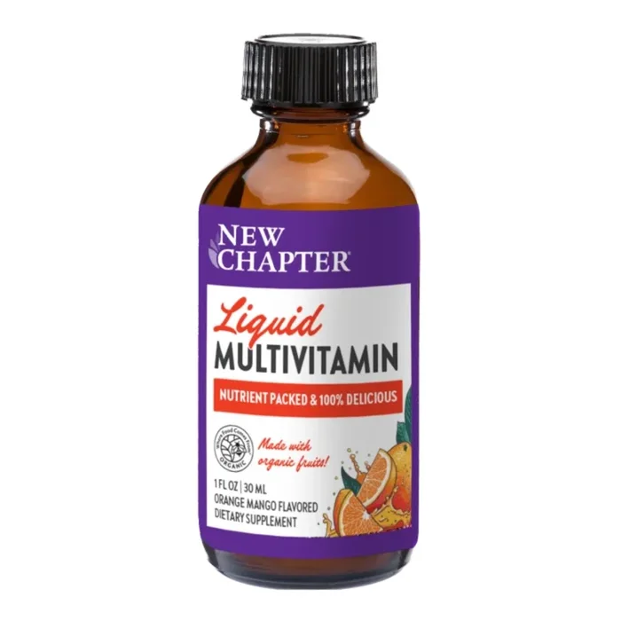 New Chapter Orange Mango Liquid Multivitamin (1 oz) #10089700