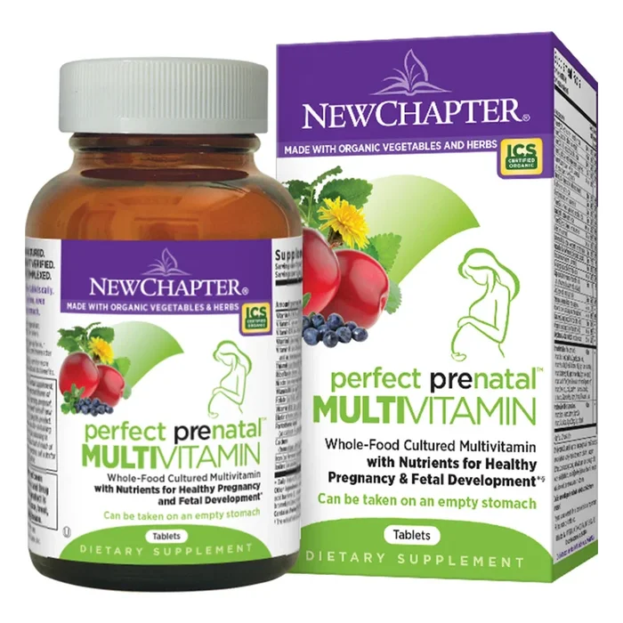 New Chapter Perfect Prenatal Multivitamin (192 count) #10065626