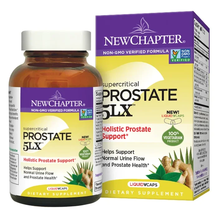 New Chapter Prostate 5LX Liquid V-Caps (120 count) #10074566