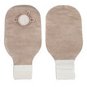 New Image 2-Piece Drainable Pouch 1-3/4″ with Filter, Lock N Roll, Beige