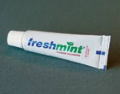 New World Imports Freshmint Toothpaste Mint Flavor 0.6 oz. Tube – TP6L