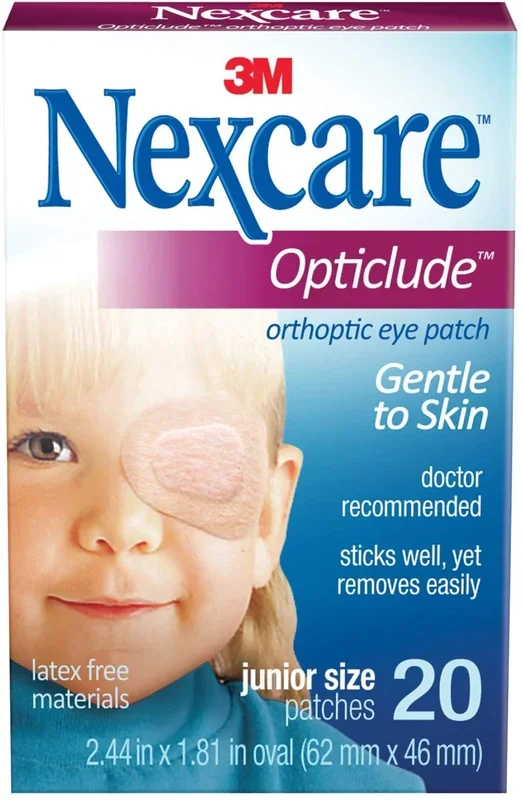 Nexcare Opticlude Eye Patches Juniors