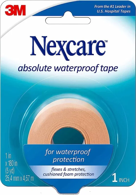 Nexcare Tape Absolute impermeable protección 1 en x 5 yardas