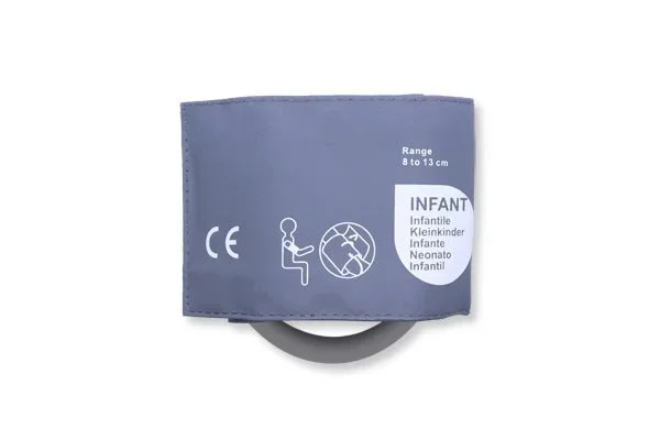 NIBP Cuff Infant Single Hose 8 – 13 Cm
