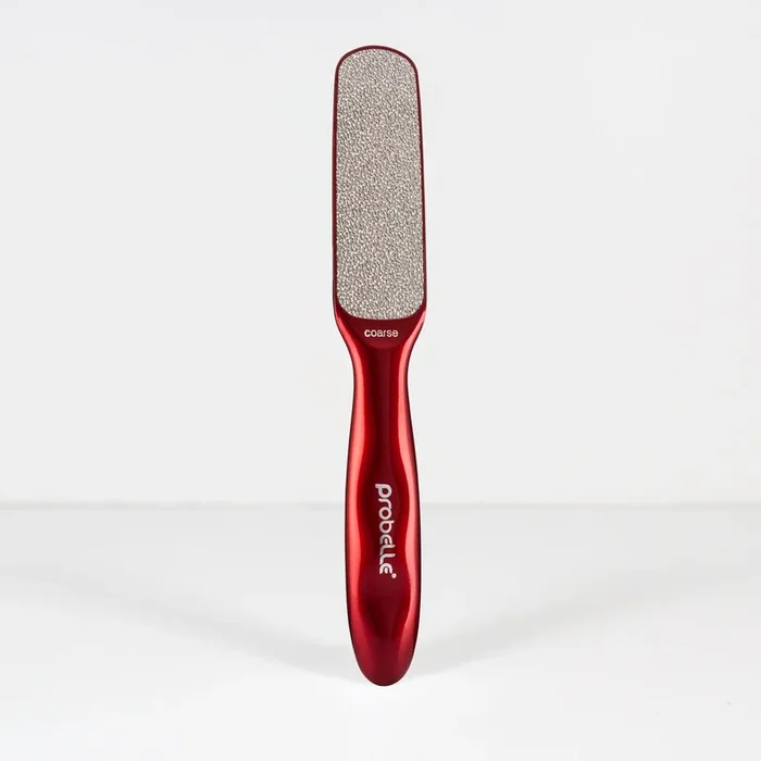 Nickel Foot File Red