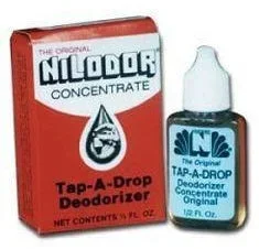 Nilodor Tap-A-Drop™ Air Freshener, Drops, 1/2 oz, Original Fragrance