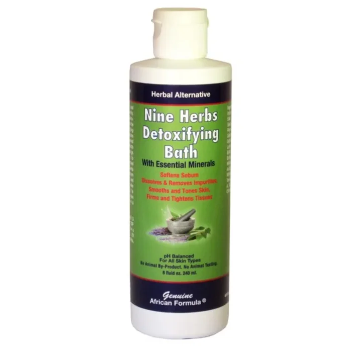 Nine Herbs Detoxifying Bath 8oz