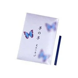 Nippon Kodo Butterfly Incense (12 count) #22708