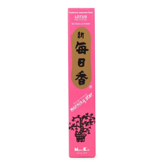 Nippon Kodo Lotus Incense (50 count) #28807